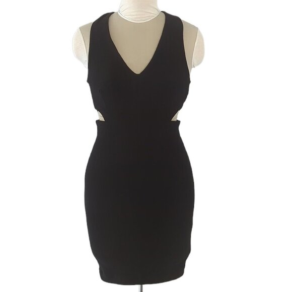 Dynamite Cut Out Mini Dress - Picture 2 of 8